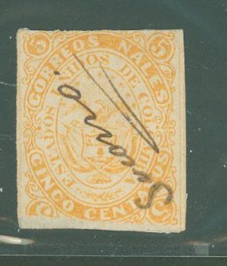 Colombia #53 Used Single