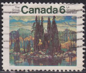 Canada 518 Isle of Spruce 6¢ 1970