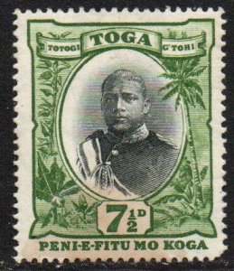 Tonga Sc #47 Mint no gum