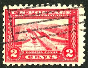 U.S. #402 USED