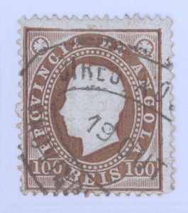 Angola, Scott #22, Used
