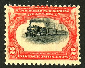 U.S. #295 MINT OG NH