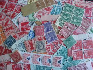 Ditchin dupes USA MNH/MH mixture(duplicates,mixed cond) 150