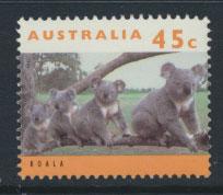 Australia SG 1456  Used  - wildlife Koala