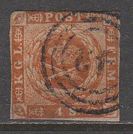 Denmark 7 Used Bin 28538