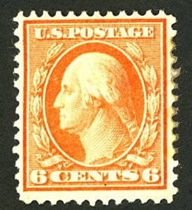 U.S. #336 MINT OG HR