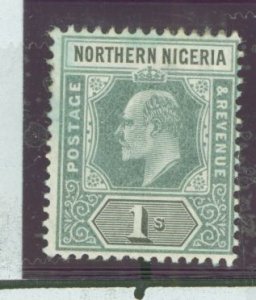 Northern Nigeria #16 Unused Single (King)