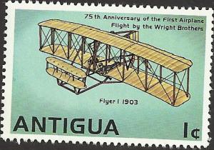 ANTIGUA - 496 -  Unused - SCV-0.25