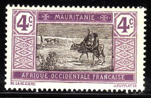 Mauritania 20 - MNH