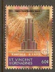 St. Vincent 1999 Millennium - Empire States Building Opens in1931 Sc 2741c Ar...