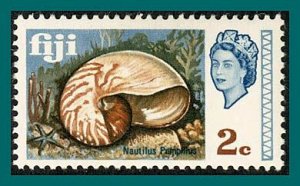 Fiji 1969 Chambered Nautilus, MNH  #261,SG392