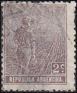 Argentina Scott 181 Agriculture Used