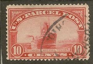 USA   Scott Q6   Ship     Used