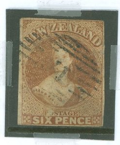 New Zealand #9f Used Single