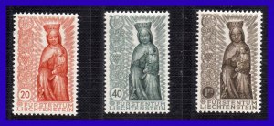 1954 - Liechtenstein - Scott n 284 / 286 - MNH - LI - 098