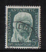 Australian Antarctic Territory L7 Used  1961 5d Mawson