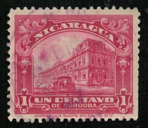 1937, Nicaragua, 1C (RТ-266)