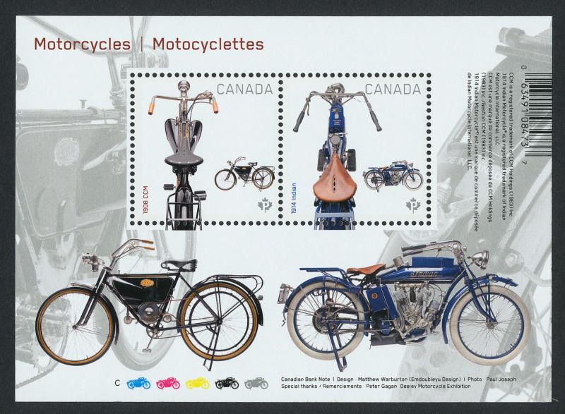 CANADA - MOTORCYCLE S/S - 2646 - 19