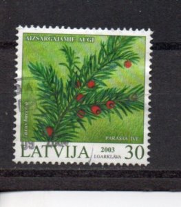 Latvia 569 used