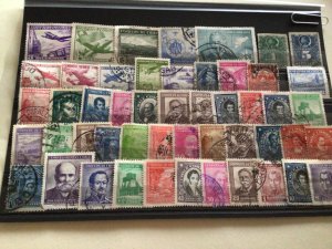 Chile mounted mint or used stamps A9358