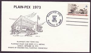 1477 PLAIN-PEX '73 cacheted event cover