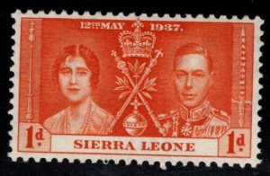 Sierra Leone Scott 170 MH* stamp