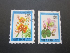 Vietnam 1984 Sc 1070-1 FU