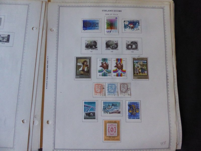 Fiume 1918-1958 Stamp Collection on Scott Specialty Album Pages