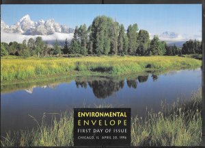 #3067 USPS FDC First Day Ceremony Program Save Our Environment (12991)