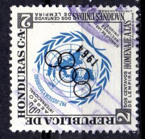 HONDURAS yr.1964  U #C332