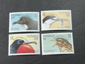 TUVALU # 796-799--MINT NEVER/HINGED---COMPLETE SET---1999