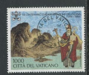 Vatican City  959  Used