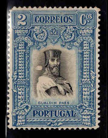 Portugal Scott 437 MH* from 1928 set similar centering