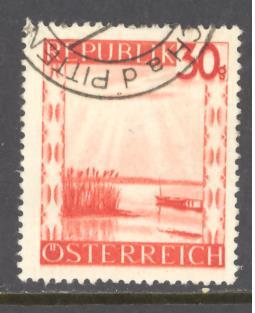 Austria Sc # 505 used (RS)