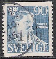 Sweden #364 Viktor Rydberg Used