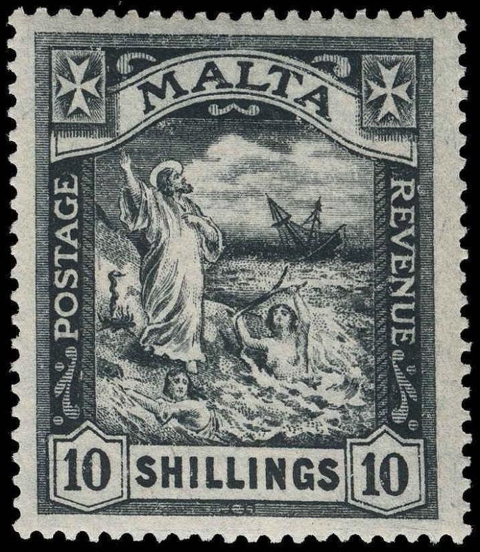 Malta Scott 66-73 Gibbons 97-104 Mint Set of Stamps