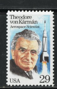 2699 * THEODORE VON KARMAN *  U.S. Postage Stamp MNH