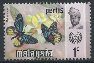 Perlis 1971 - 1c Litho - SG48 unused