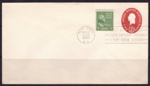 F1865   UNITED STATES   FDC # 839, U533      Washington
