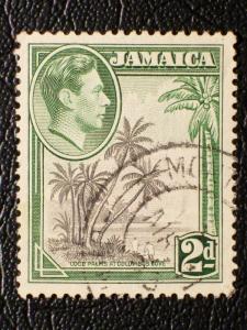 Jamaica #119a used