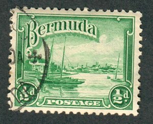 Bermuda #105 used single
