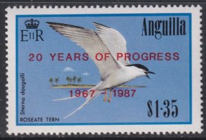 1987 Anguilla 20 years of Progress $1.35 issue MNH Sc# 736 CV: $4.75