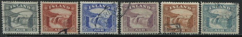 Iceland 1931 set used