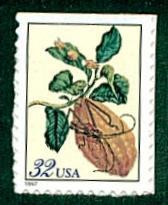 #3126 (Citron) Merian Botanical Prints  - MNH