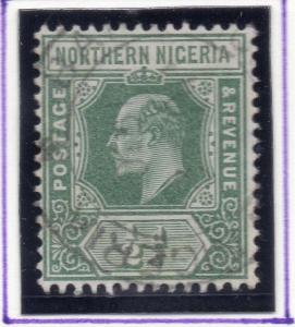 Northern Nigeria 1912 Early Issue Fine Used 1/2d. 055589