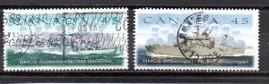 Canada 1762-1763 used