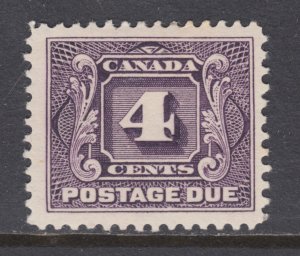 Canada Sc J3 MLH. 1928 2c violet Postage Due, fresh, bright, F-VF