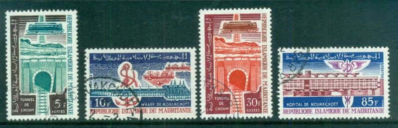 Mauritania 1965 Industry, Tunnel, Shipping FU