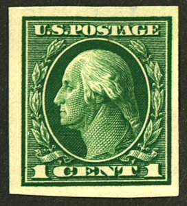 U.S. #408 MINT OG HR