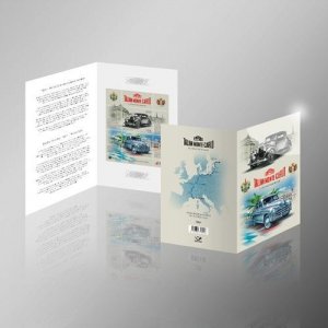 Estonia 2018 Electric car Marathon Tallinn Monte Carlo limited edition booklet